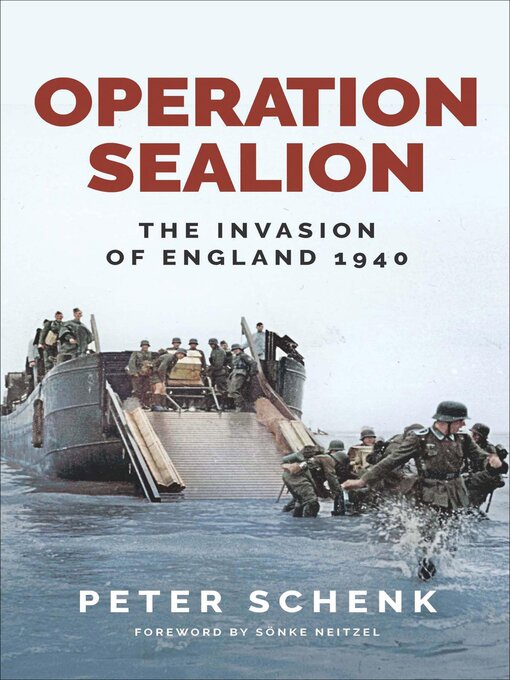 Title details for Operation Sealion by Peter Schenk - Available